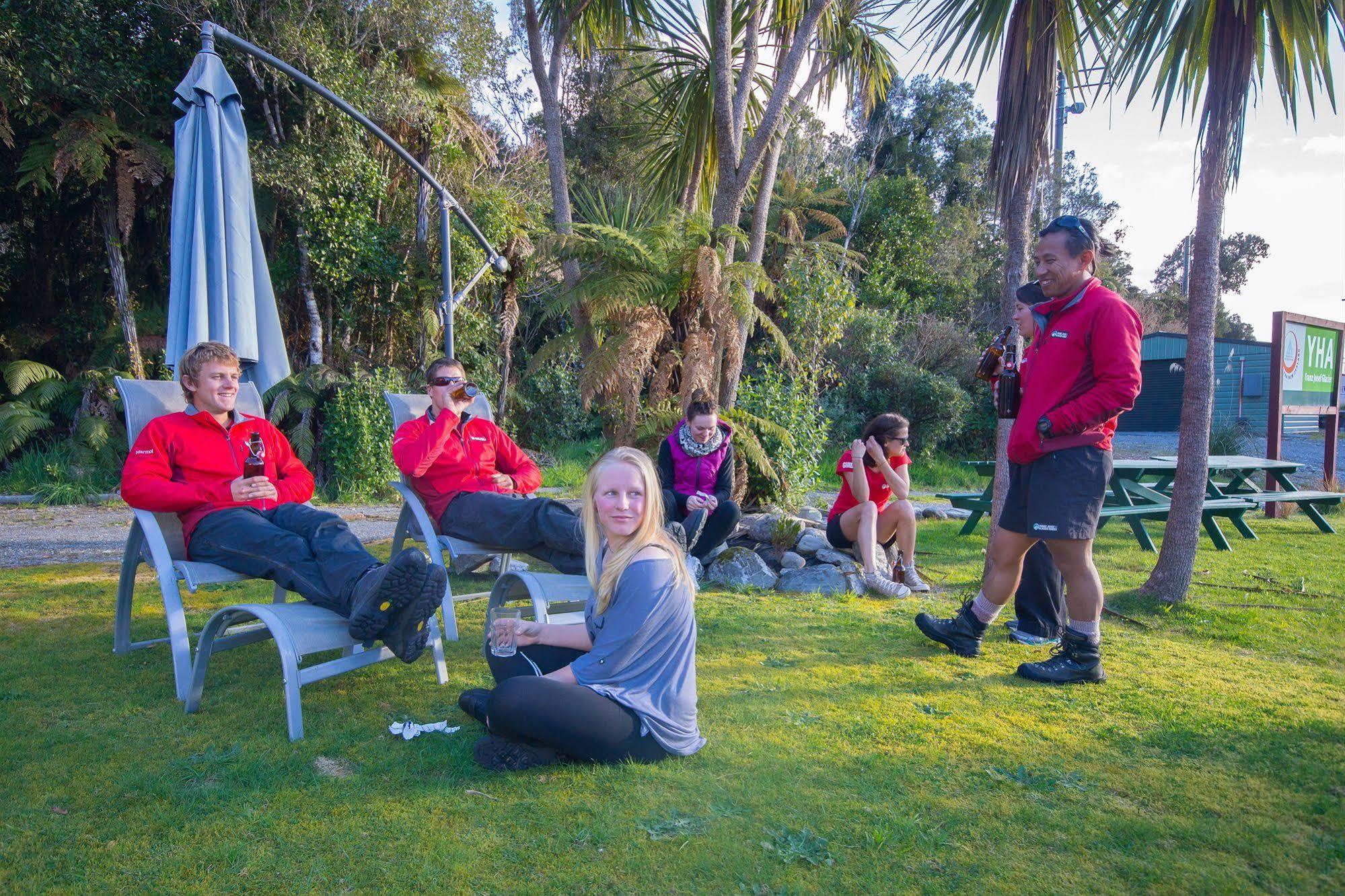 Haka House Franz Josef Hostel Luaran gambar
